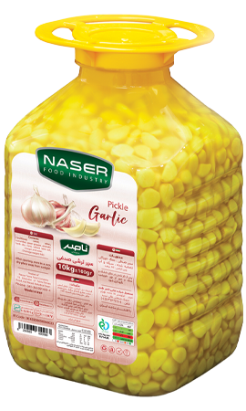 Чесночные соленья раковина 10,6 кг