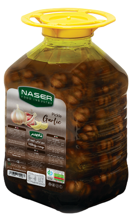 Чесночные соленья коричневые 10,6 кг