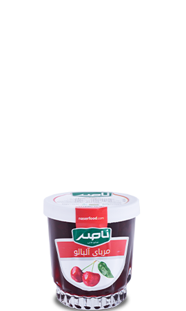 Вишнёвое варенье стакан