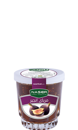 Инжирное варенье стакан