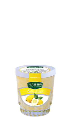 Цитроновое варенье стакан