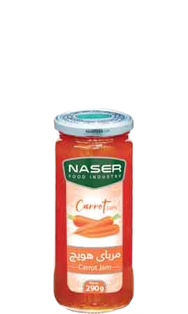 Морковное варенье 290 г