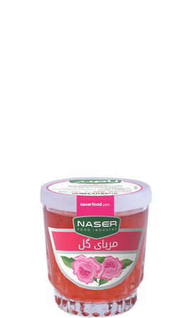 Розовое варенье стакан